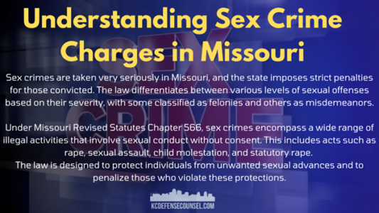 Missouri Sex Crimes Defense Lawyer