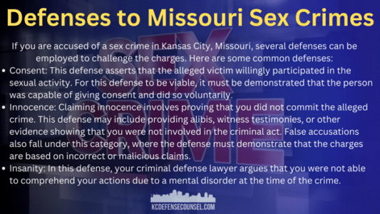 Missouri Sex Crimes Defense Lawyer