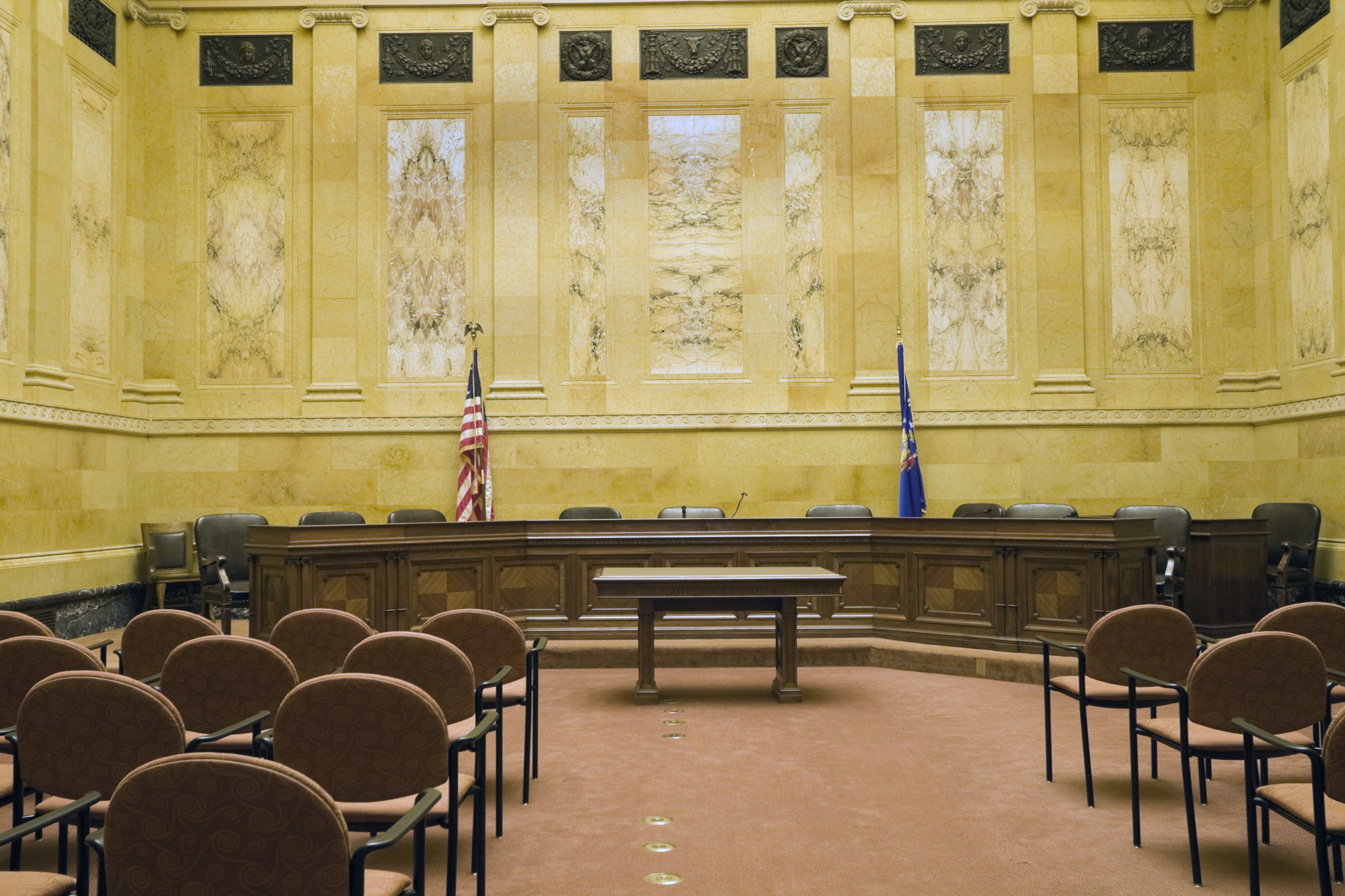 Court Room Grand Jury Missouri