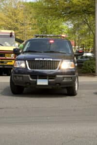 trouble police officer abusive partner