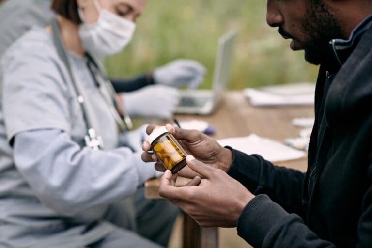 drug distribution