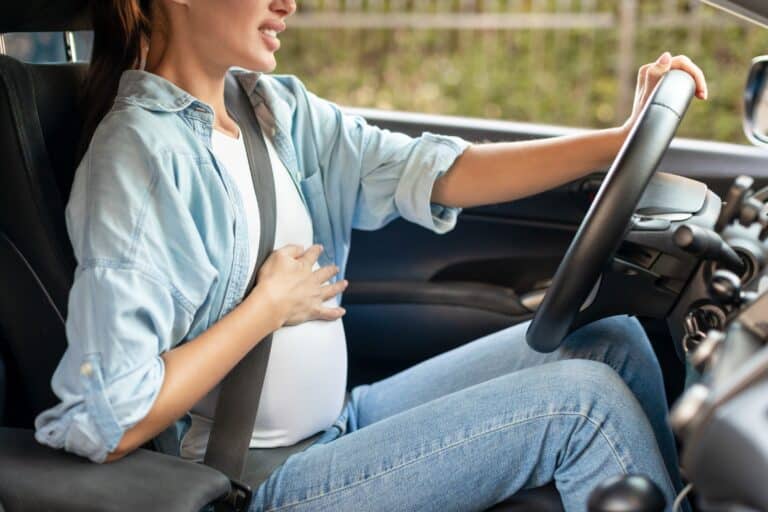 Pregnant Women in Car Accident