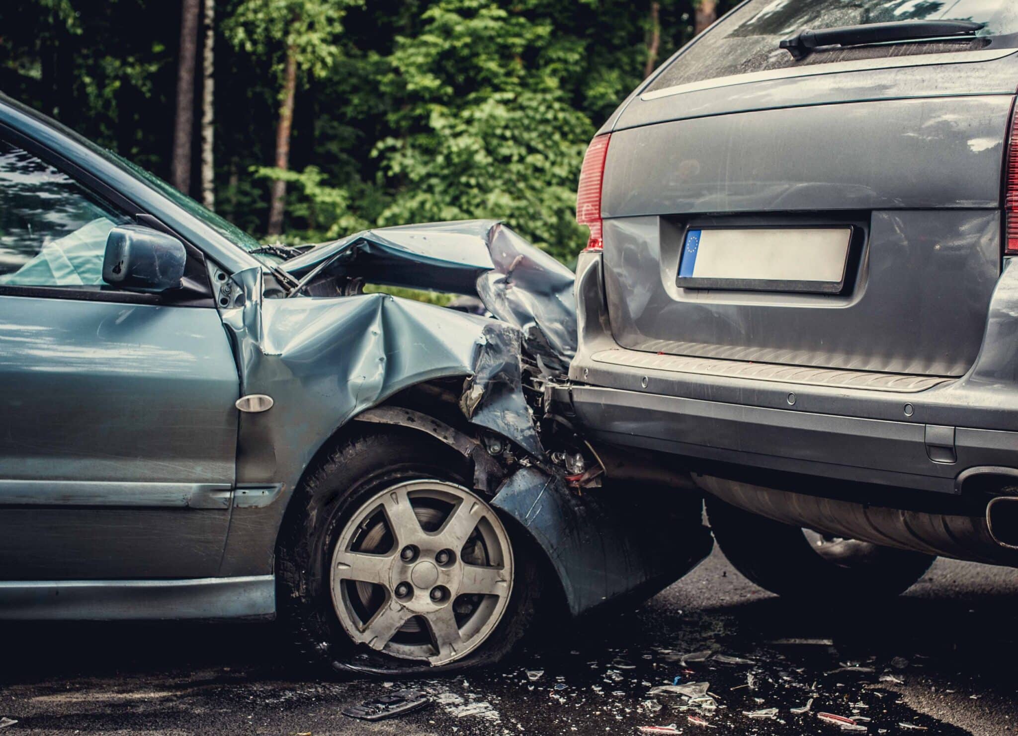Legal Responsibility After a Car Accident