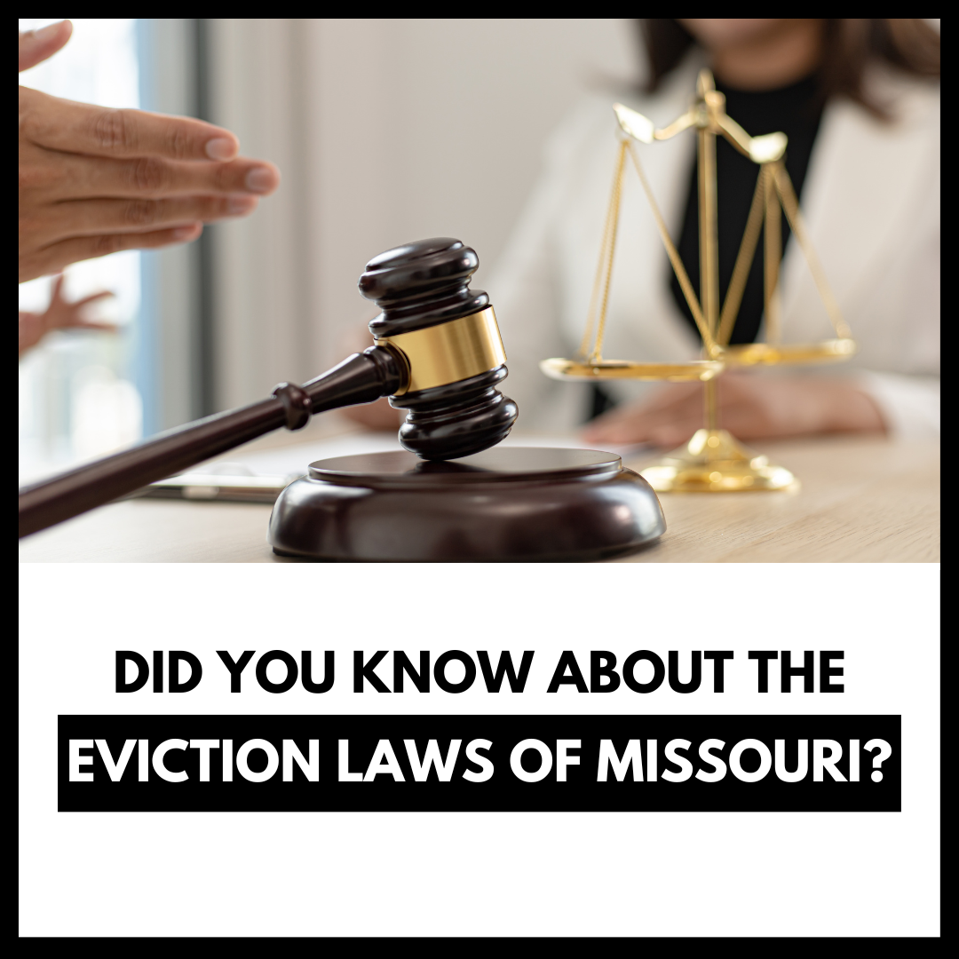 Eviction Laws Of Missouri