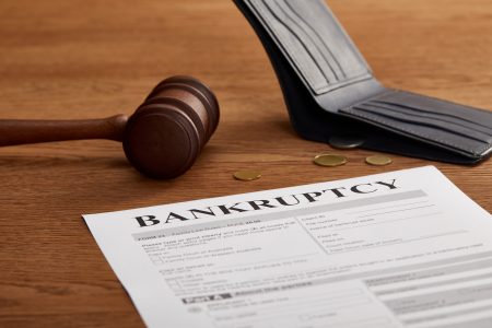 consequences of filing for bankruptcy