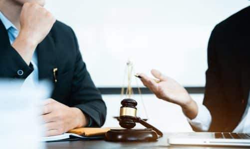 LEGAL ACTION AGAINST A CLIENT
