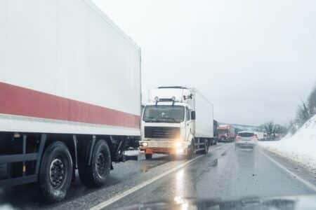 Injured in a Trucking Accident