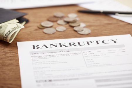 accused of Bankruptcy Fraud