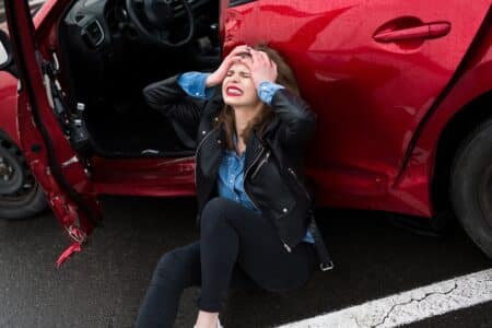 injured in an accident in Charlotte
