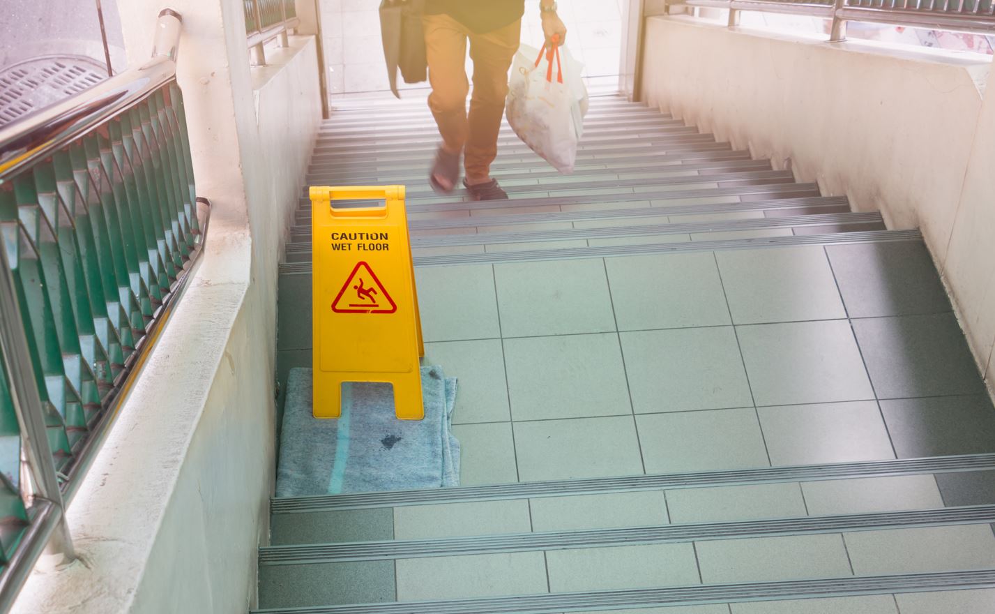 Legal Action After a Slip and Fall Injury