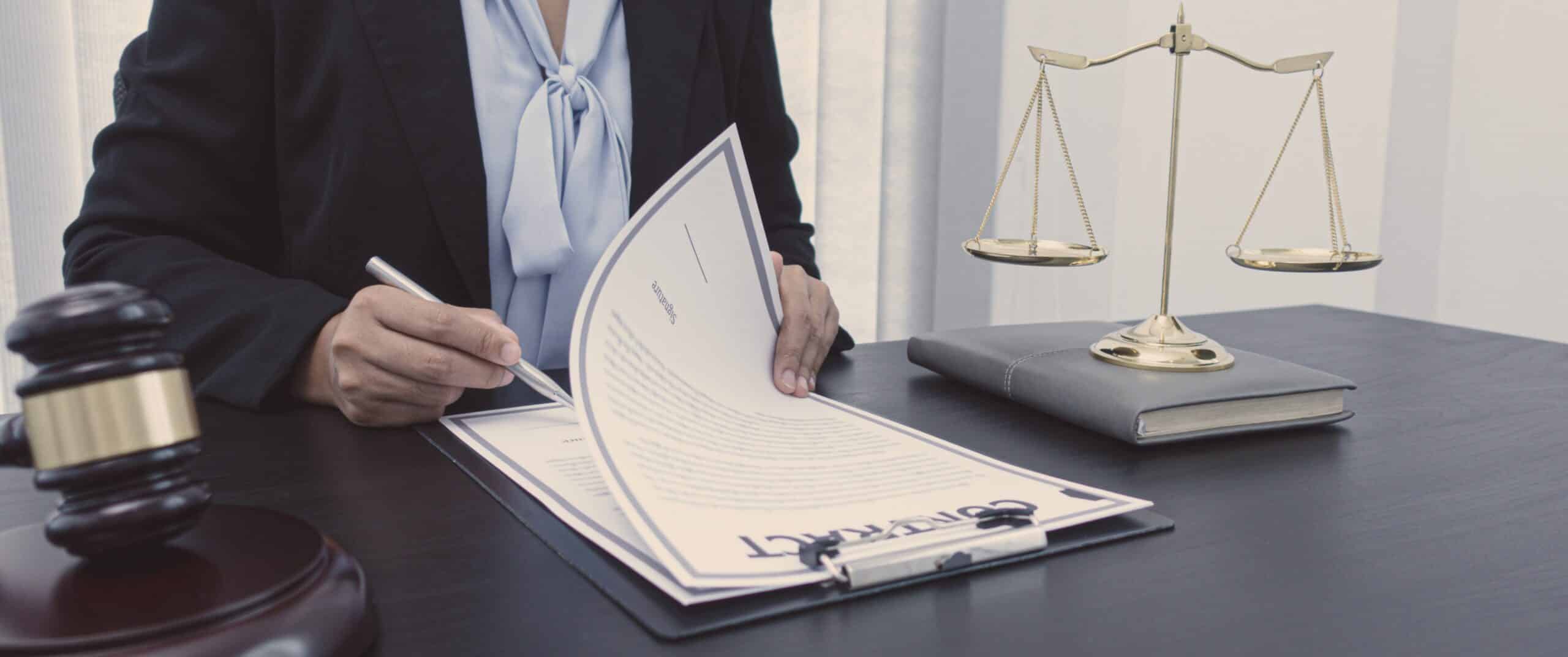 Working With an Attorney