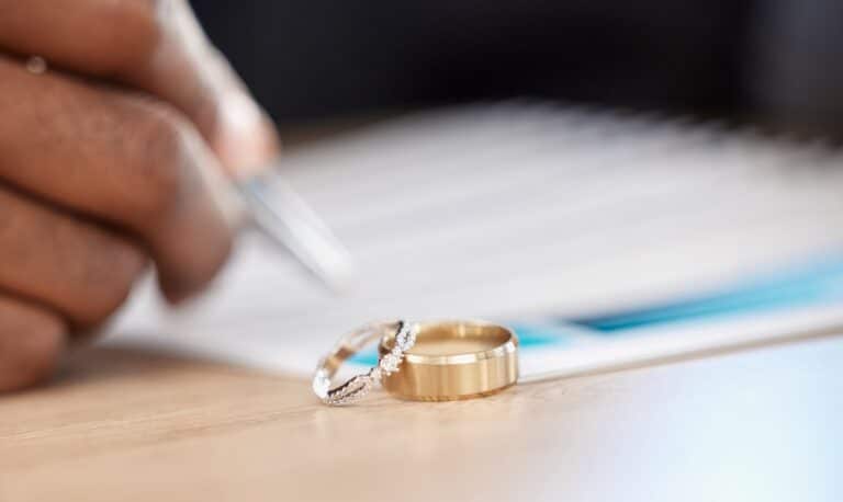 Divorce Proceedings