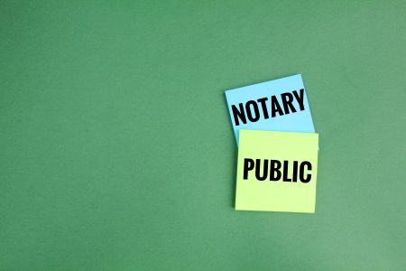 Notarizing Legal Documents