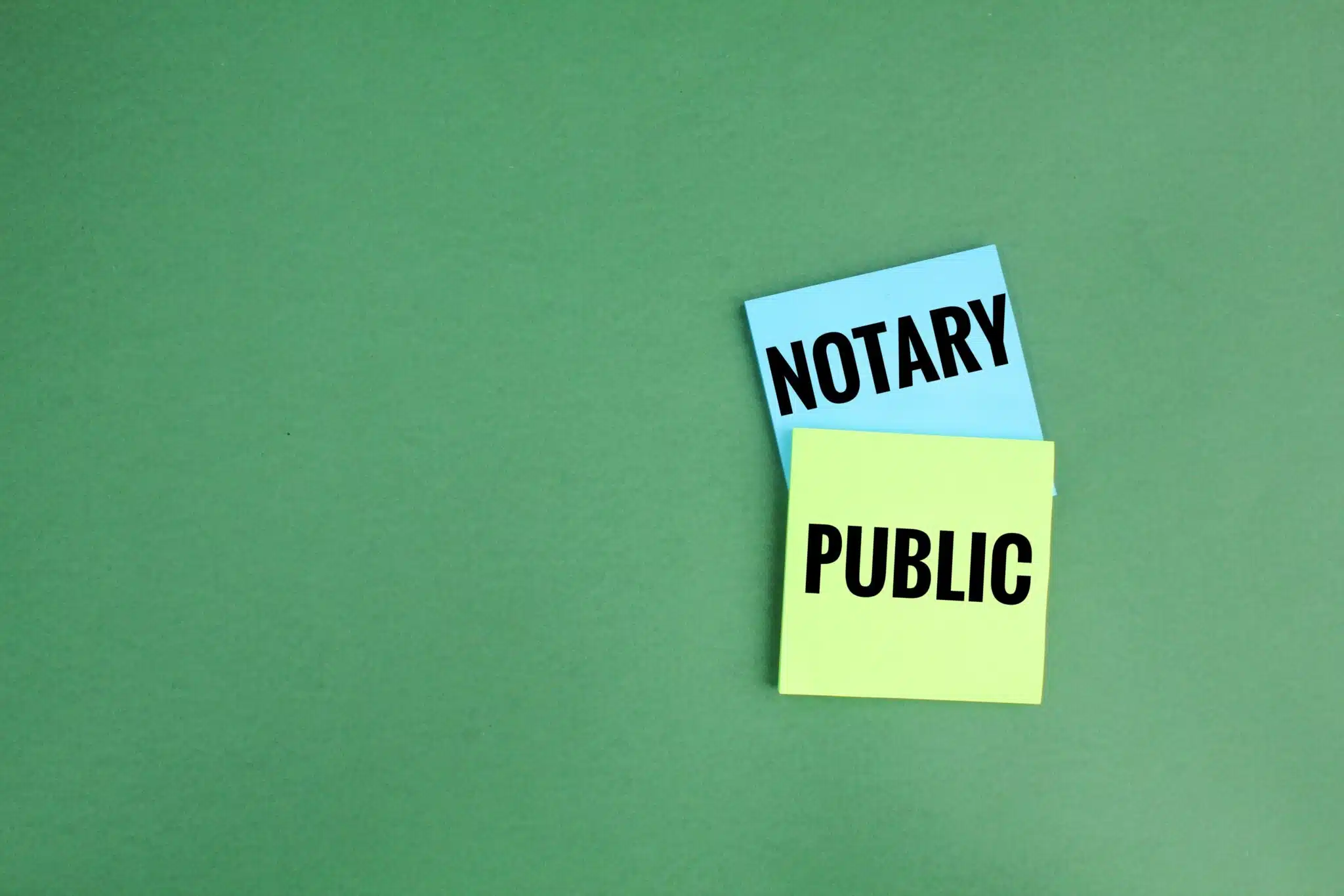 Notarizing Legal Documents