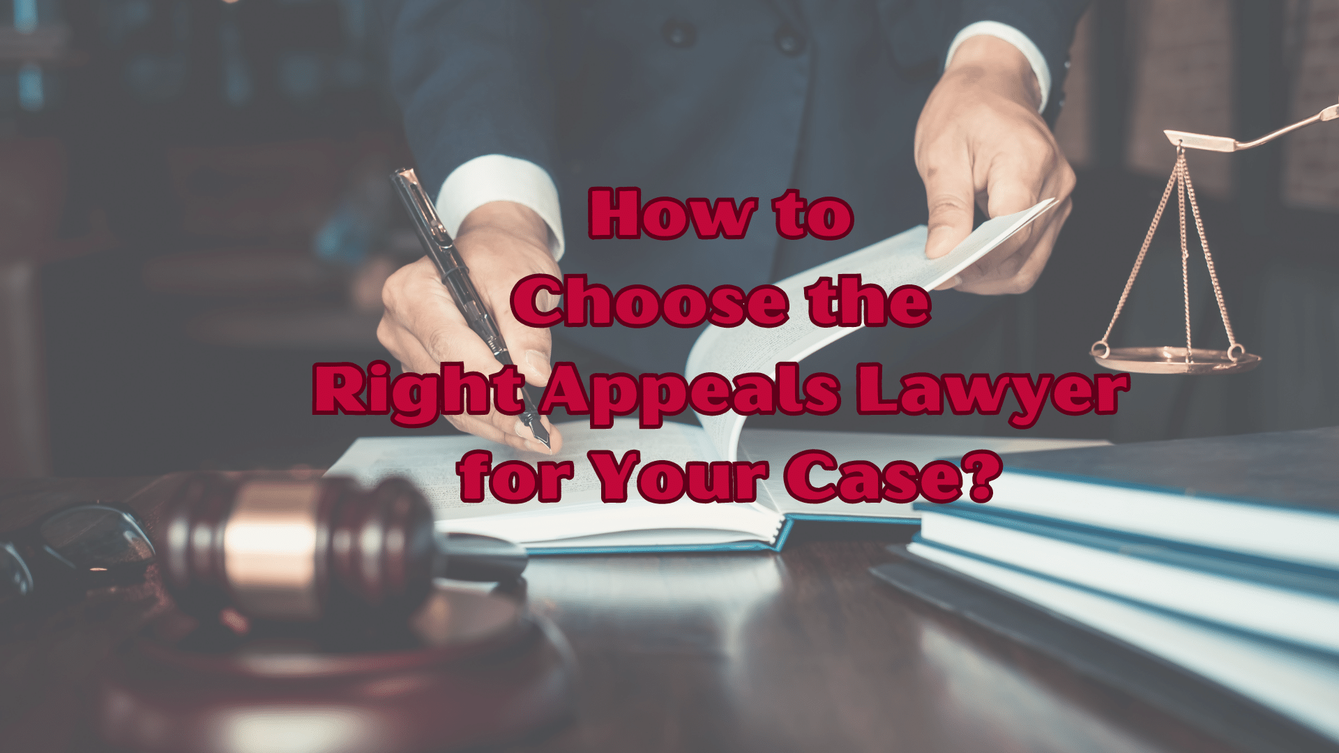 Appeals Lawyer