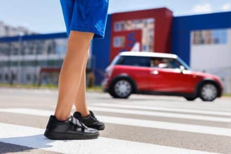 Pedestrian Car Accident