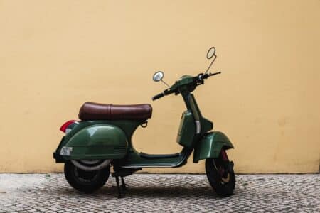 License for a Scooter