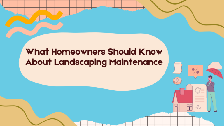 Landscaping Maintenance