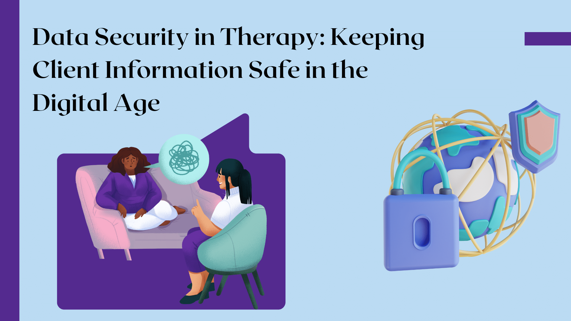 Picture of blogpost Data Security in Therapy: Keeping Client Information Safe in the Digital Age – Guest Post