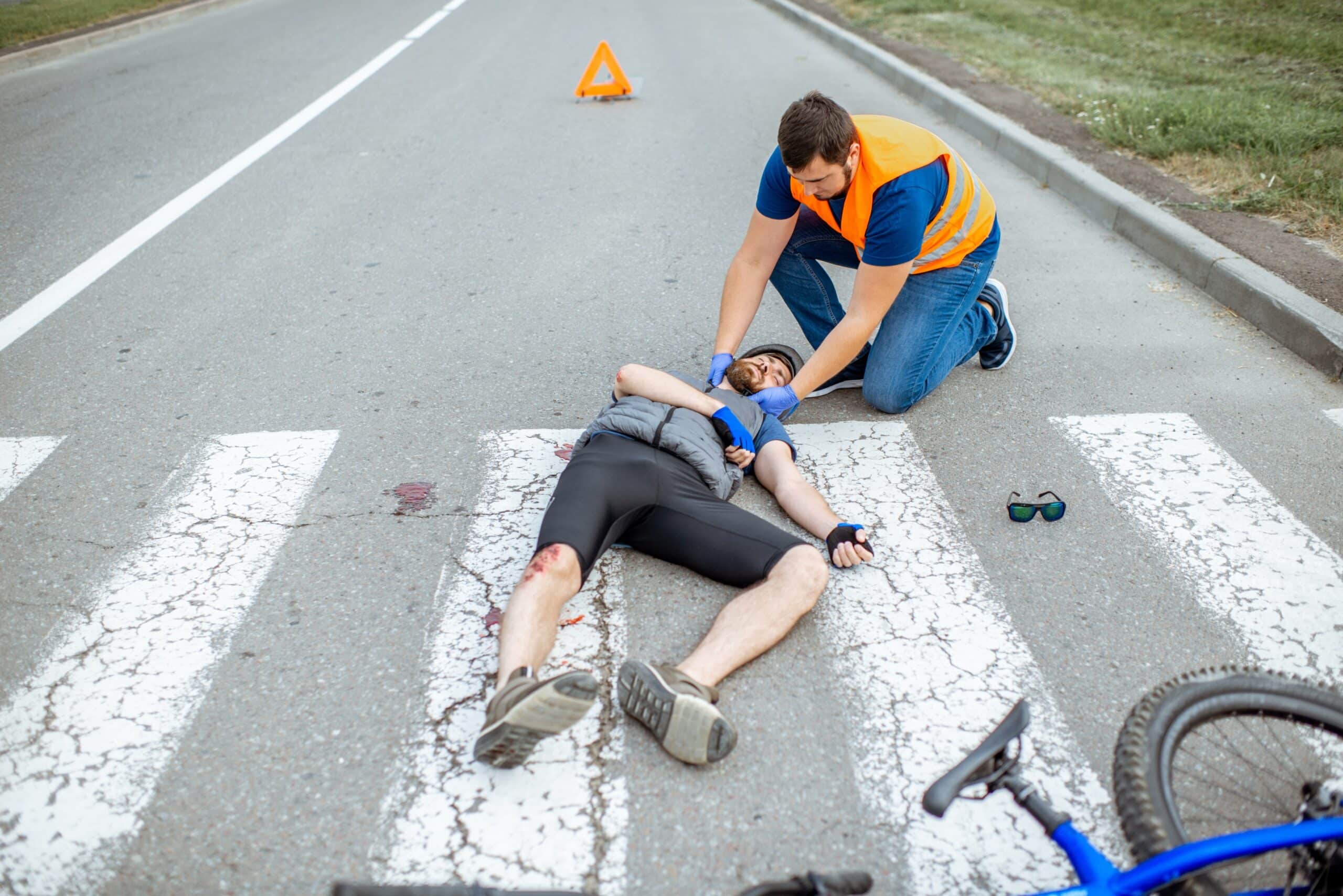 Sidewalk Accident