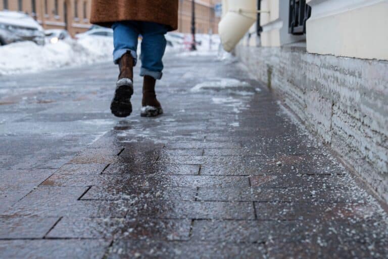 Slip and Fall Injury Case