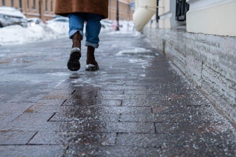 Slip and Fall Case