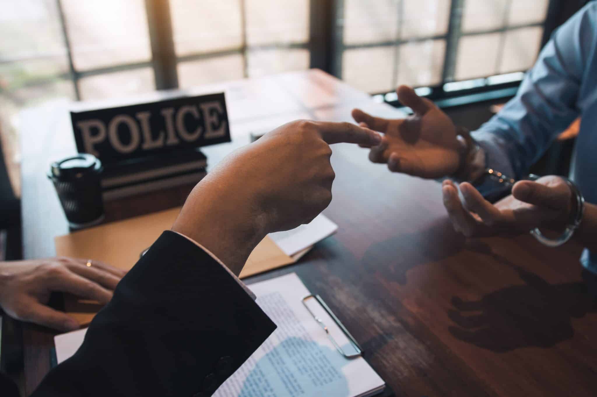 police interview