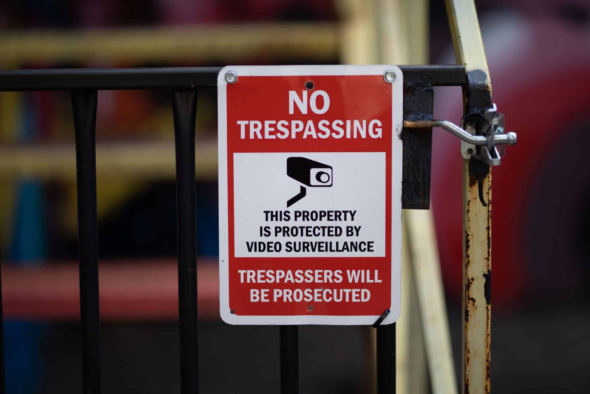 TRESPASSING