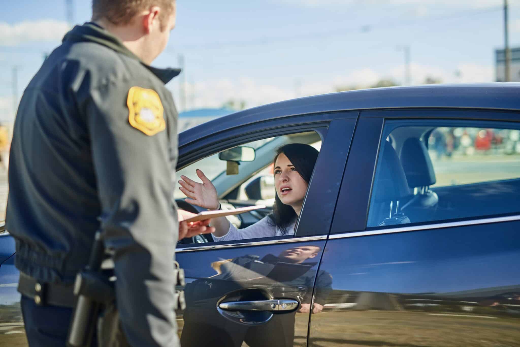 TRAFFIC STOP