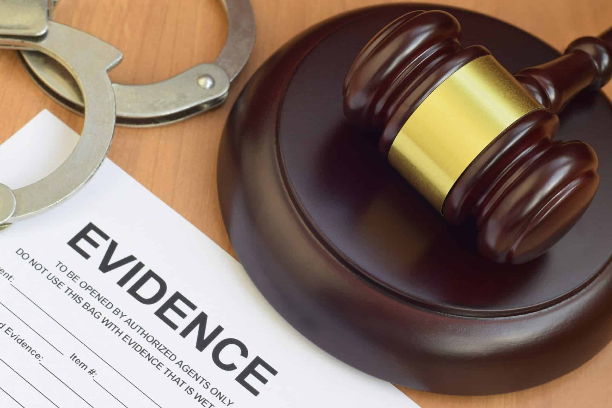 Illegally Evidence