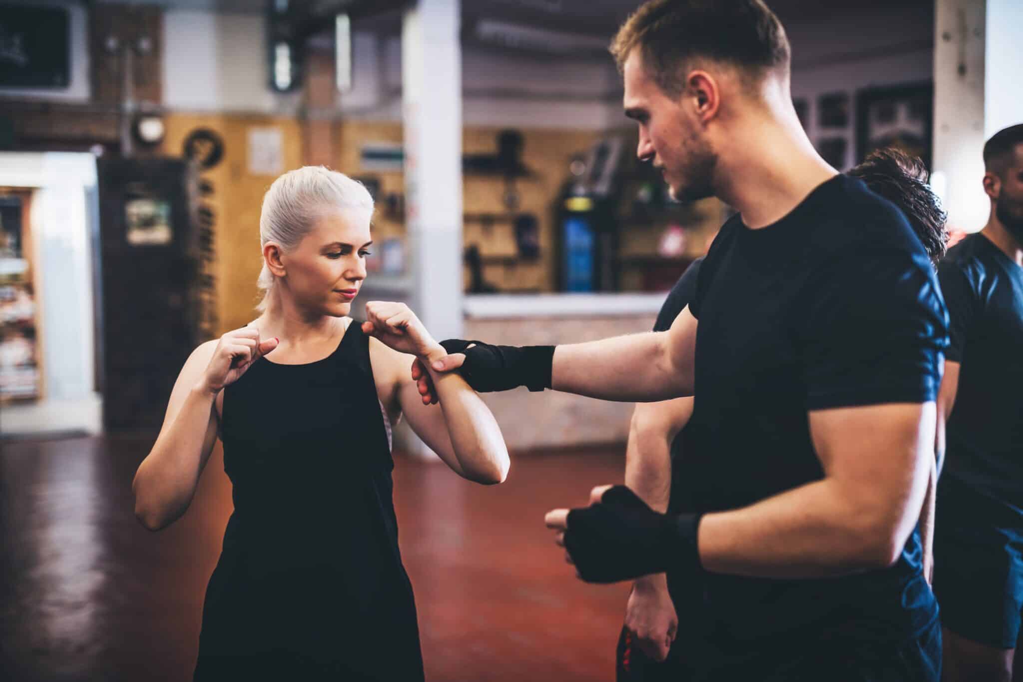 SELF-DEFENSE
