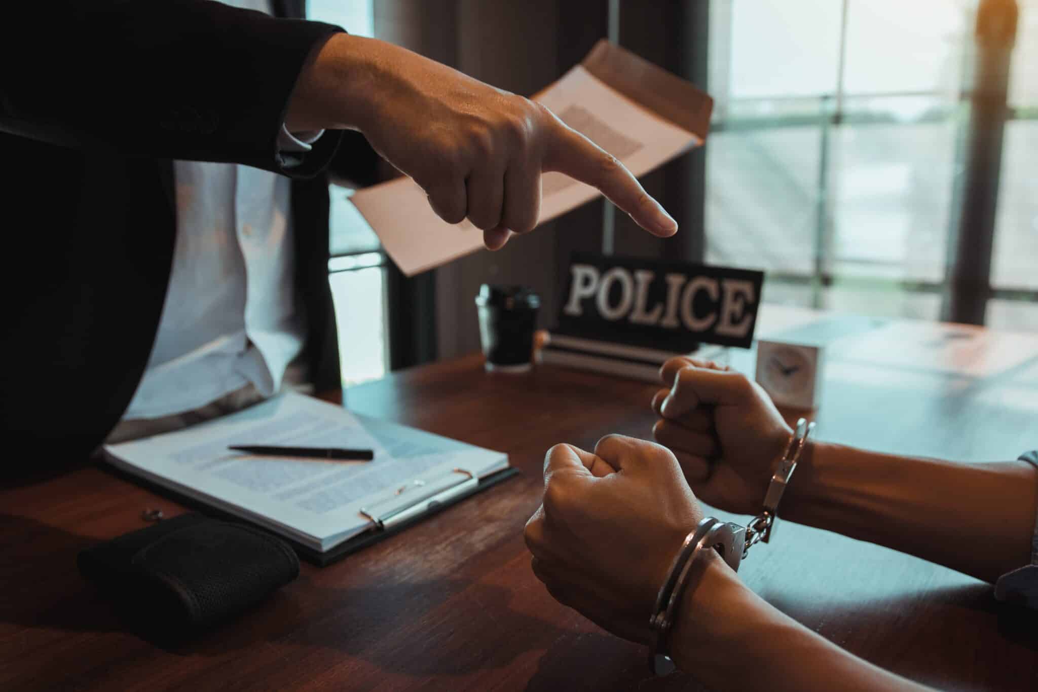 POLICE INTERVIEW