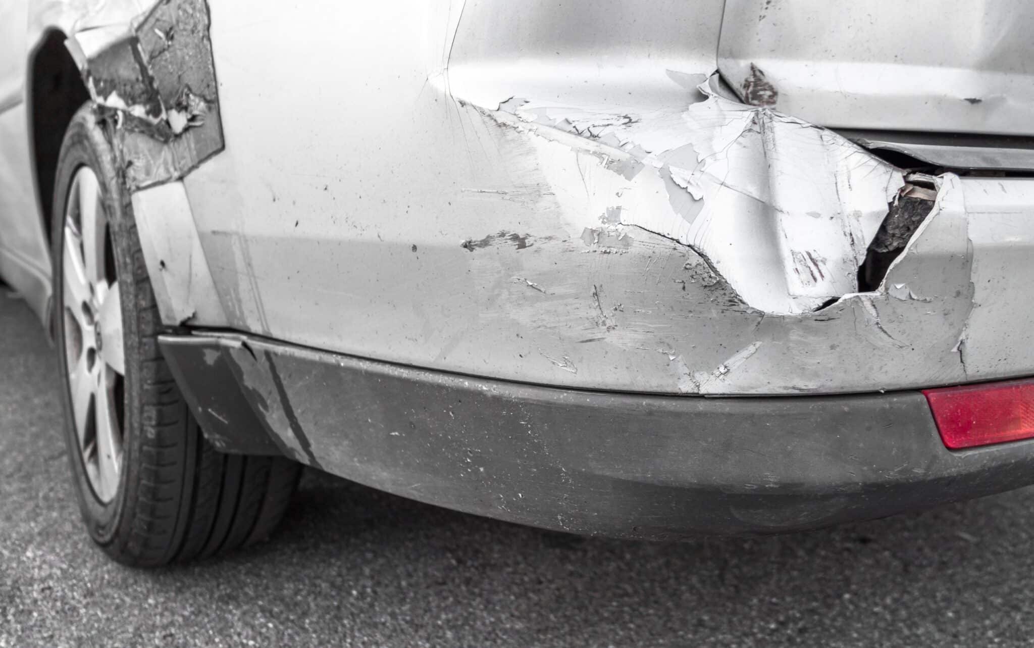 Fender Bender Crash