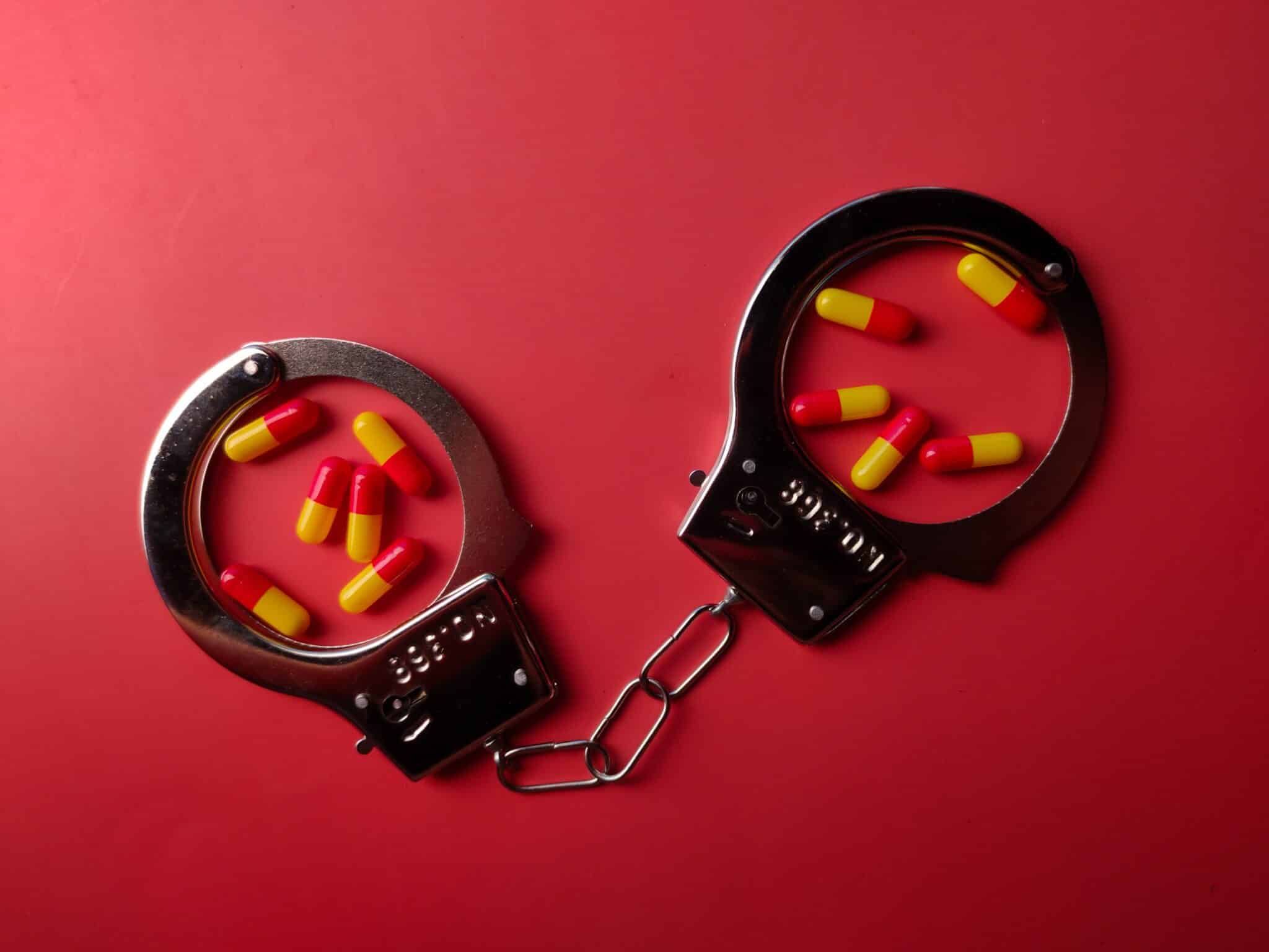 ARRESTED