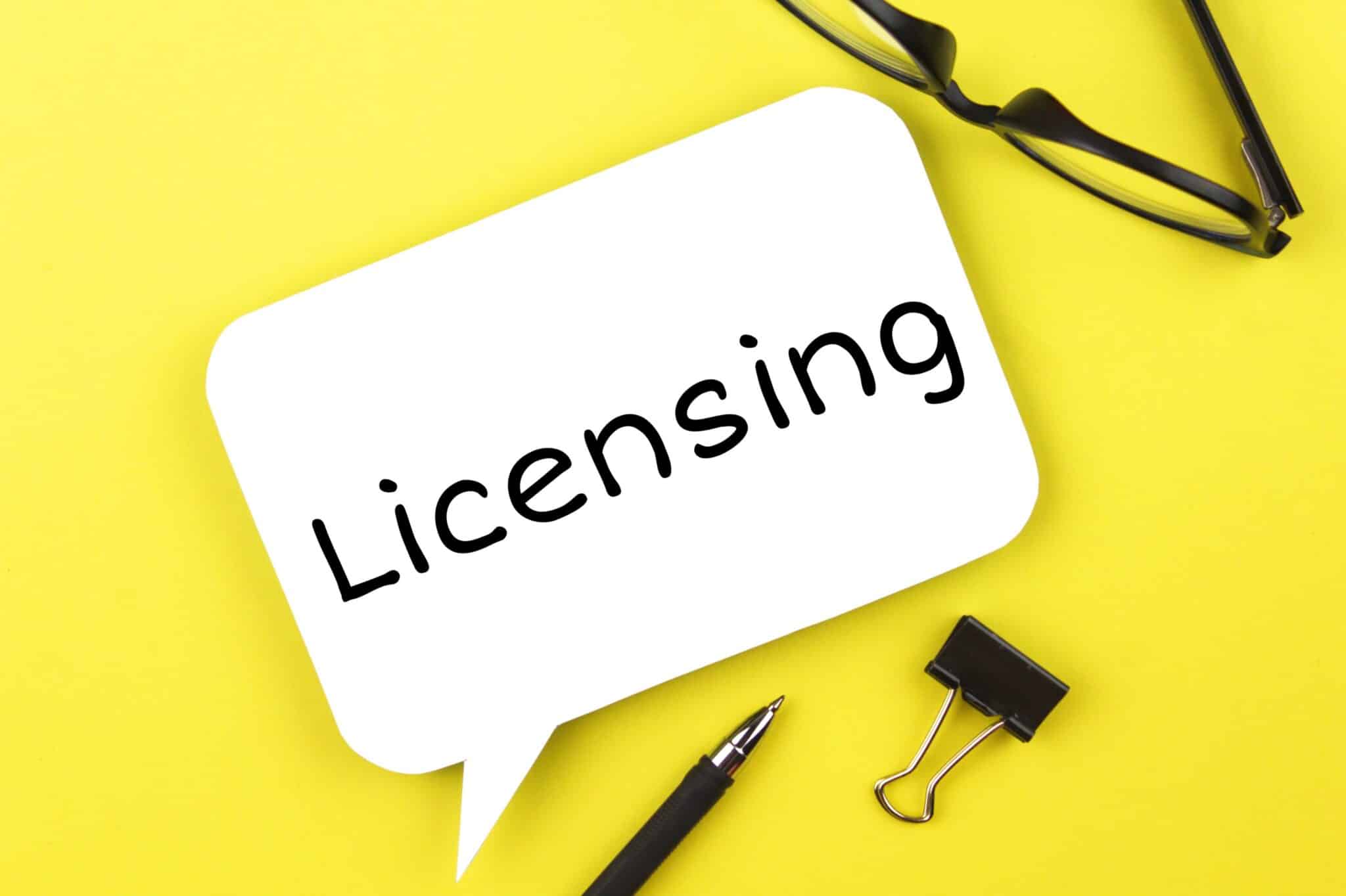 licenses