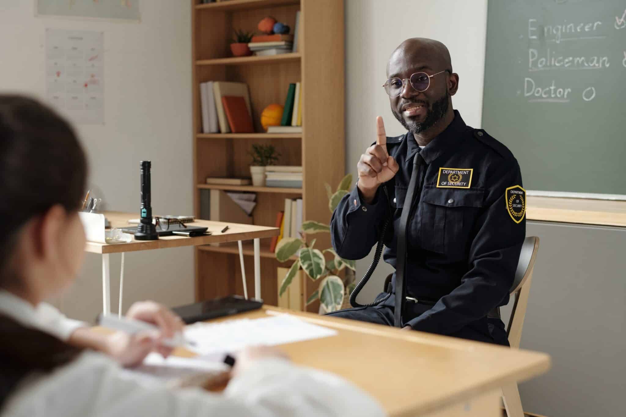 Police ANYTHING I SAY DURING