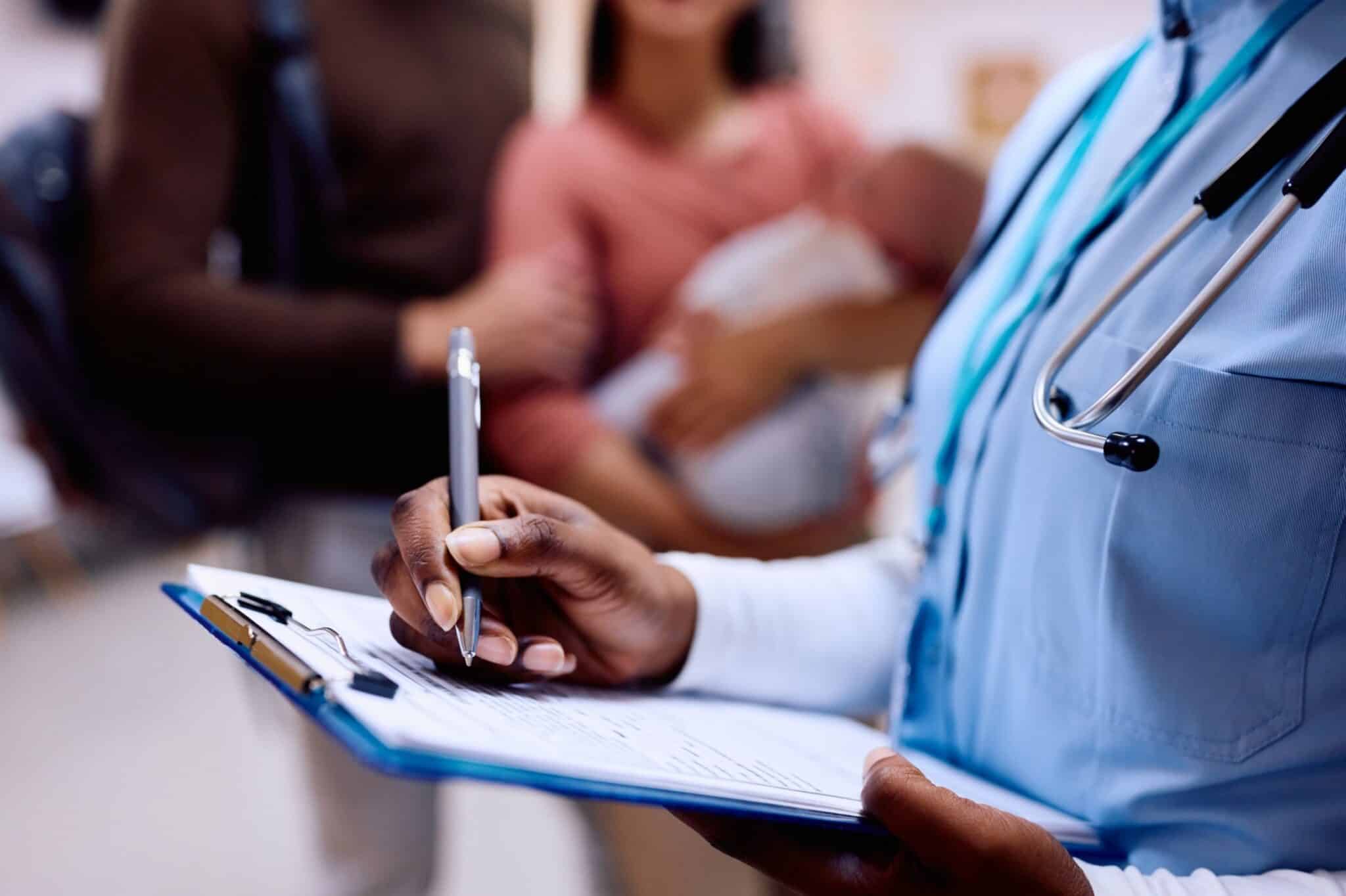 Newborn Medical Crisis